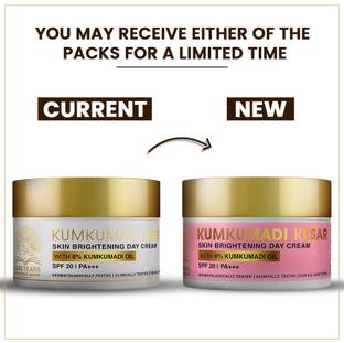SESA Ayurvedic Kumkumadi Kesar Skin Brightening Day Cream with SPF 20 & PA +++