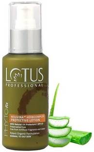 Lotus Professional Rejuvina Herbcomplex Protective Lotion.