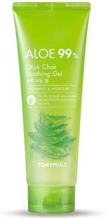 Tonymoly Aloe 99% Chok Chok Soothing Gel for Calming Skin
