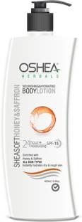 Oshea Herbals Sheasoft Honey & Saffron Body Lotion