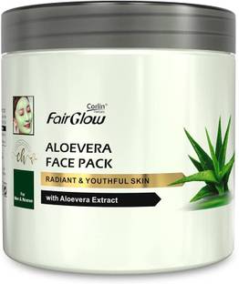 Corlin Fair Glow Aloevera Face Pack 800g