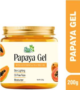 Cesaro Organics Papaya Gel for Helps Reduce Wrinkles & Acne Breakouts