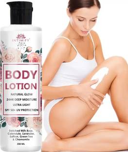 INTIMIFY Body Lotion for Deep Moisturization & Natural Glow, Makes Skin Soft and Smooth