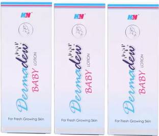 Aavzaa Dermadew Baby lotion pack of 3