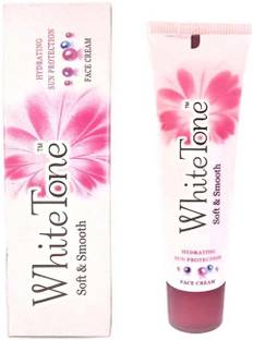 White Tone Face Cream Sun Protection Soft & Smooth 50g