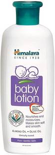 HIMALAYA babay massge lotion 100 ml pack of 2