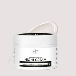 MD COSMETIC skin Rejuvenation: Overnight Repair Night Cream for Deep Nourishment and Repair