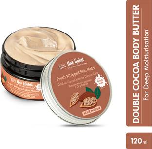 Nat Habit Double Cocoa Intense DermaCare Skin Malai/Cream For extreme dryness,120 ml