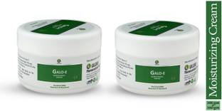 GALO-E Enriched with Aloe Vera and Vitamin E Moisturizing Cream Combo Of Two(100+100G)