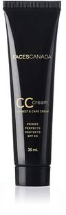 FACES CANADA CC Cream - Natural | SPF 20 Correct & Care Tinted Cream Primes Perfects Protects