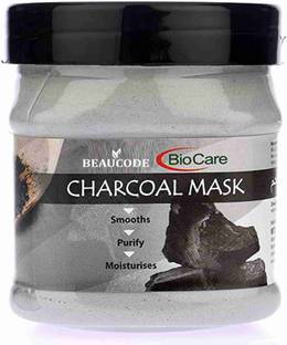 BEAUCODE BioCare Charcoal Face Mask For Women & Men For All Skin Types
