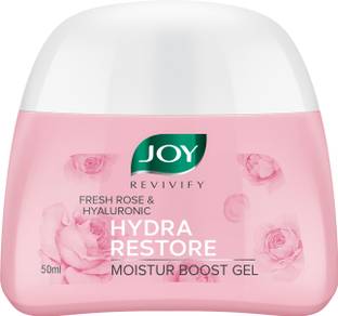 Joy Revivify Fresh Rose & Hyaluronic Hydra Restore Moistur Boost Gel