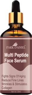 PARK DANIEL Multi Peptide Anti-Aging Face Serum For Collagen Boosting (30ml) Pack of 1