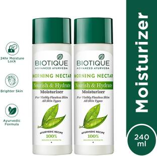 BIOTIQUE Morning Nectar Flawless Skin Moisturizer