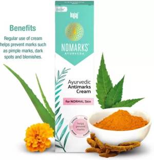 Nomarks Ayurvedic Anti Marks Fairness and pimples cream 25 gm