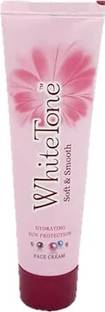 White Tone Soft and Smooth Face Cream 25gm With Charcoal Peel Off Mask 100gm