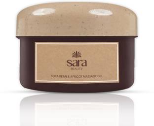 SARA Soya bean & Apricot Massage Gel For Skin Nourishing & Revitilizing Complexion