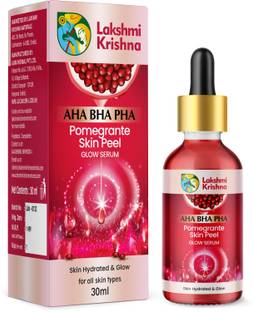Lakshmi Krishna AHA BHA PHA - Pomegranate Skin Peel
