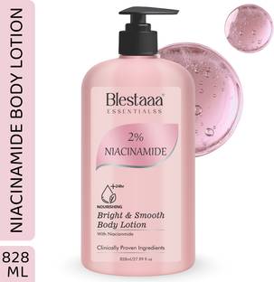 blestaaa essentialss 2% Niacinamide Body Lotion for Bright, Even-Toned & Glowing Skin