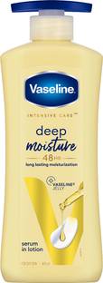 Vaseline Intensive Care Deep Restore Moisturizing Lotion