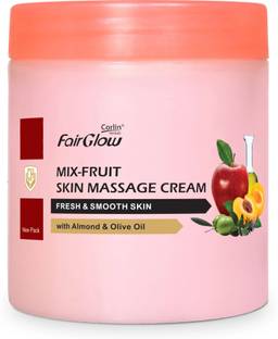 Corlin FairGlow Mix Fruit Skin Massage Cream | Ideal for Daily Use