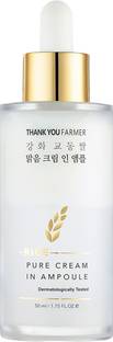Thank You Farmer Rice Pure Korean Cream In Ampoule (50ml)