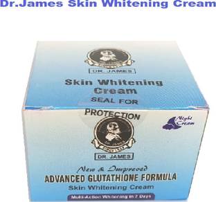 DR JAMES Advanced Glutathione Formula Skin Whitening & Fairness Cream