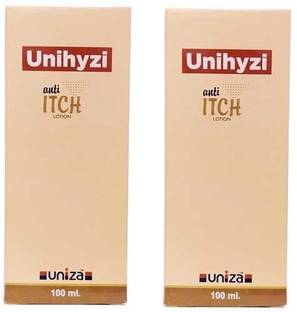 UNIZA Unihyzi Lotion 2x100ml Pack