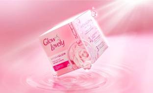 Glow & Lovely Hydra Glow Rose Enrich Serum Cream 25g