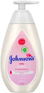 JOHNSON'S Baby Moisturising Lotion Made in Italy