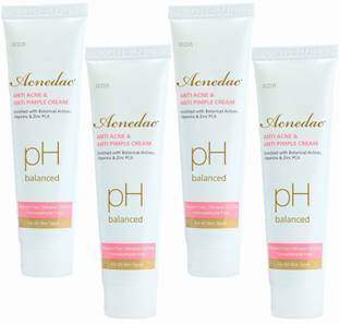 Acnedac Antiacne & Antipimple Cream 25 gm | Herbs & Zinc PCA | No Paraben