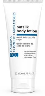 Fixderma Cosmetic Laboratories Oatsilk Body Lotion For Dry & Rough Skin, Nourishes & Moisturizing Body Lotion