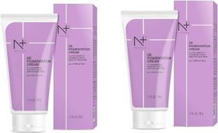 N PLUS PROFESSIONAL DE PIGMENTATION CREAM 50 GM Traetment For Pigmented Skin Pack of 2