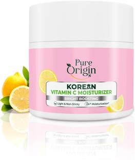 Pure Origin Korean Vitamin C Moisturizer | Lightweight Glow & 24H Hydration for Radiant Skin