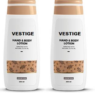 Vestige Hand & Body Lotion Enriched with Natural Olive Oil