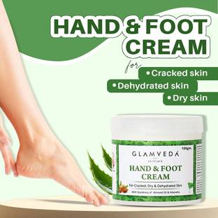 GLAMVEDA Hand & Foot Care Cream For Rough, Dry and Cracked Heel