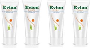 evion Cream - White,For All Skin Type 60gm x 4