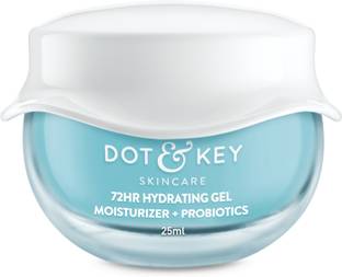 डॉट & की 72hrs Hydrating Gel Moisturizer + Probiotics Face Moisturizer for dry skin