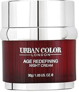 MAHA Urban Color Age Redefining Night Cream 30g | Anti-Aging & Radiant Glow