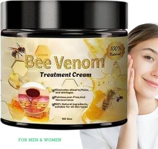 AYYIASHI Bee Venom Skin Treatment Cream With Anti Wrinkle And Repair Benefits