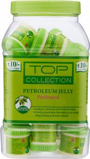 Top Collection Petroleum Jelly 9gm each (Pack of 24) | Softens, Soothes and Protects Skin