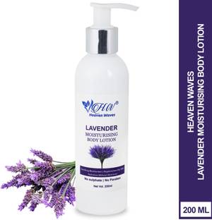 heaven waves Lavender Deep Moisturizing Body Lotion with Shea Butter