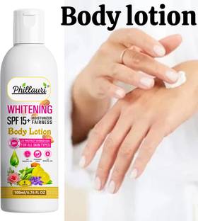 Phillauri Whitening Skin Lotion On SPF15+ Skin Lighten & Brightening Lotion