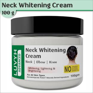 LUVYH Neck Back Whitening Cream Removes Fine Lines & Tanning, Lightens, Nourishes