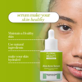 FLORAL BEAUTY Removes dead skin · Reduces dark spots
