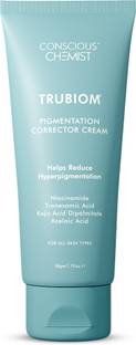 Conscious Chemist Pigmentation Removal Cream | Kojic ,Azelaic & Tranexamic Acid | For Dark Spots