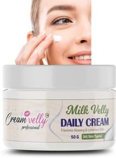 CreamVelly Professional Milk Velly Daily Cream __Fairness Glowing & skin treatment _daily care_50gm