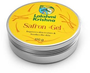 Lakshmi Krishna Saffron Night Gel for Glowing and Radiant Skin