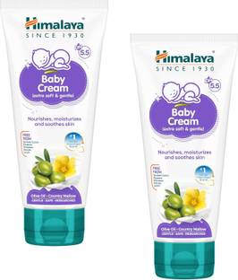 HIMALAYA Baby Care Baby Cream 100grm pack of 2