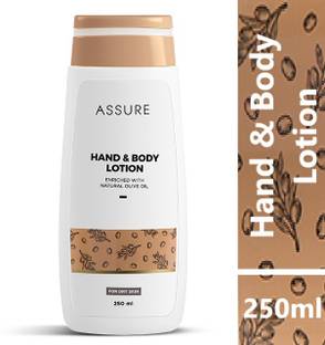 ASSURE Hand & Body Lotion (Enriched with Olive oil)